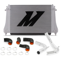Thumbnail for Mishimoto 2015+ VW MK7 Golf TSI / GTI / R Performance Intercooler Kit w/ Pipes (Polished)