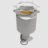 Thumbnail for MagnaFlow Conv DF 01-04 Pathfinder Driver Side 3.5L