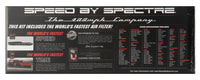 Thumbnail for Spectre 94-01 Dodge RAM 1500/2500 V8-5.2/5.9L F/I Air Intake Kit - Polished w/Red Filter