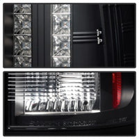 Thumbnail for Spyder Chevy Silverado 07-13 LED Tail Lights Blk ALT-YD-CS07-LED-BK