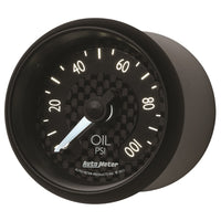 Thumbnail for Autometer GT Series 52mm Mechanical 0-100 psi Oil Pressure Gauge