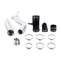 Thumbnail for Mishimoto 2019+ Ford Ranger 2.3L Intercooler Pipe & Boot Kit - Polished