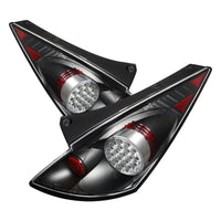Thumbnail for Spyder Nissan 350Z 03-05 LED Tail Lights Black ALT-YD-N350Z02-LED-BK