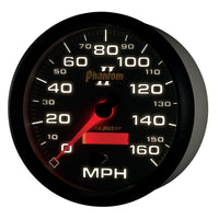 Thumbnail for Autometer Phantom II 5in Electrical Programmable Speedometer 150MPH