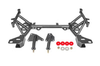 Thumbnail for BMR 93-02 4th Gen F-Body K-Member LT1 Motor Mounts Pinto Rack Mounts Black Hammertone