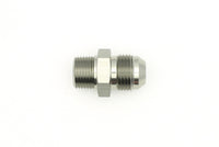 Thumbnail for DeatschWerks 8AN Male Flare To 3/8in. Male NPT Adapter