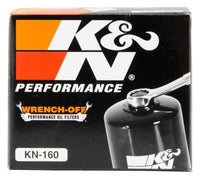 Thumbnail for K&N Oil Filter for 2005-2014 BMW K1200 GT/R/RS/S/ K1300 GT/R/S/ R1200 GS/R/RT S1000RR