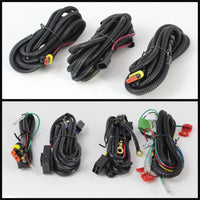 Thumbnail for Spyder Toyota FJ Cruiser 07-14 Fog Lights With LED Daytime Running Lights w/swch Blk FL-DRL-TFJ07-BK