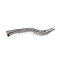 Thumbnail for Akrapovic 2019 Toyota Supra (A90) w/o OPF/GPF Evolution Link Pipe Set (SS) (No Hardware Included)