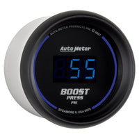 Thumbnail for Autometer Cobalt Digital 52mm Digital 5-60 PSI Boost Gauge