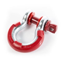 Thumbnail for Rugged Ridge Red 3/4in D-Ring Isolator Kit
