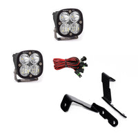 Thumbnail for Baja Designs 2007-2013 GM Silverado/Sierra Squadron Pro Lights A-Pillar Kit
