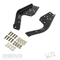 Thumbnail for Westin/Fey 78-96 Ford Bronco Universal Aftermarket Bumper Mount Kit - Black