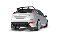 Thumbnail for Rally Armor 09-11 Ford Focus MK2 RS Black UR Mud Flap Grey Logo