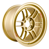 Thumbnail for Enkei RPF1 15x8 4x100 28mm Offset 75mm Bore Gold Wheel