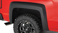 Thumbnail for Bushwacker 07-14 Chevy Silverado 2500 HD Fleetside Extend-A-Fender Style Flares 2pc - Black