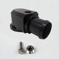 Thumbnail for Granatelli 18-19 Jeep Trackhawk Billet Thermostat Housing- Black Powdercoat