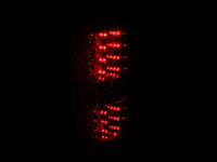 Thumbnail for ANZO 2009-2014 Ford F-150 LED Taillights Red/Clear