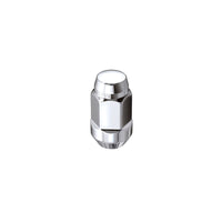 Thumbnail for McGard Hex Lug Nut (Cone Seat Bulge Style) M14X1.5 / 22mm Hex / 1.635in. Length (4-Pack) - Chrome