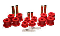 Thumbnail for Energy Suspension Fd F-450 Spring Bush Set - Red
