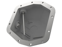 Thumbnail for aFe Street Series Rear Differential Cover Black w/Machined Fins 20+ Jeep Gladiator JT (Dana M220)