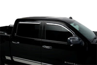 Thumbnail for Putco 14-18 Chevy Silverado LD - 4 Door - Crew Cab Element Chrome Window Visors