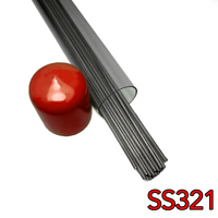 Thumbnail for Stainless Bros Filler Rod ER347 1.6mm / 1/16in 39in Length 1 lb Welding Wire