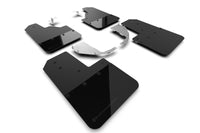 Thumbnail for Rally Armor 21-24 Ford Bronco (Steel Bmpr - NO Rptr/Sprt - NO RR/RB) Blk Mud Flap w/Met. Blk Logo