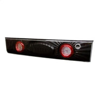 Thumbnail for Spyder Toyota Corolla 93-97 Euro Style Trunk Tail Lights Black ALT-YD-TC93-TR-BK