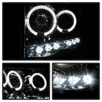 Thumbnail for Spyder Dodge Ram 1500 02-05/Ram 2500 03-05 Projector Headlights LED Halo LED Chrm PRO-YD-DR02-HL-C