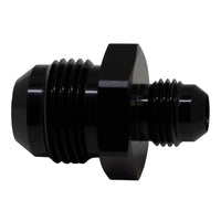Thumbnail for DeatschWerks 10AN Male Flare to 6AN Male Flare Reducer Straight - Anodized Matte Black