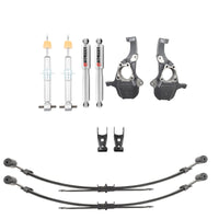 Thumbnail for Belltech LOWERING KIT 2019+ GM Silverado/Sierra 1500 2WD/4WD -2-4in F / -4in R w/ Street Perf Shocks