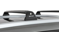 Thumbnail for Rhino-Rack 19-22 Hyundai Santa Fe TM 5 Door SUV w/Flush Rails Vortex RVP 2 Bar Roof Rack - Black
