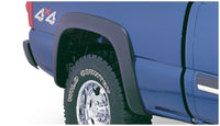 Thumbnail for Bushwacker 03-06 Chevy Silverado 1500 Fleetside Extend-A-Fender Style Flares 2pc - Black