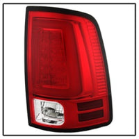 Thumbnail for Spyder 09-16 Dodge Ram 1500 Light Bar LED Tail Lights - Red Clear ALT-YD-DRAM09V2-LED-RC