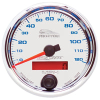 Thumbnail for Autometer Pro-Cycle Gauge Speedo 2 5/8in 120 Mph Elec Chrome
