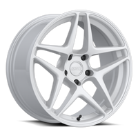 Thumbnail for Kansei K15W Astro 18x9.5in / 5x120 BP / 35mm Offset / 72.56mm Bore - Gloss White Wheel