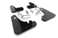 Thumbnail for Rally Armor 22-24 Subaru BRZ / Toyota GR86 Black UR Mud Flap w/Dark Grey Logo