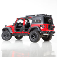 Thumbnail for Go Rhino Jeep 18-21 Wrangler JLU/20-21 Gladiator JT Trailline Replacement Front Tube Door