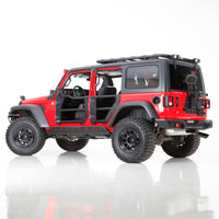 Thumbnail for Go Rhino 18-20 Jeep Wrangler JLU JL Frame Mount Sliders