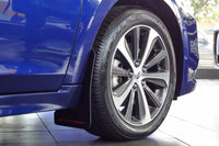 Thumbnail for Rally Armor 15-19 Subaru Legacy Black UR Mud Flap w/ Silver Logo