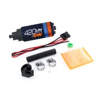 Thumbnail for Deatschwerks DW420 Series 420lph In-Tank Fuel Pump w/ Install Kit For 89-94 240SX