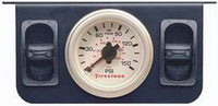 Thumbnail for Firestone Air Adjustable Leveling Electric Control Panel w/Dual Gauge 0-150psi - White (WR17602260)