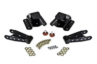 Thumbnail for Belltech SHACKLE AND HANGER KIT 94-99 RAM 1500 StdCab 4inch