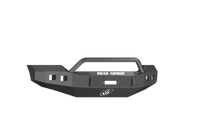 Thumbnail for Road Armor 11-16 Ford F-250 Stealth Front Winch Bumper w/Pre-Runner Guard - Tex Blk
