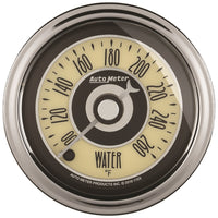 Thumbnail for Autometer Cruiser Ad 2-1/16in Full Sweep Electric 100-260 Deg F Water Temperture Gauge