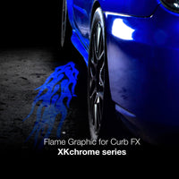 Thumbnail for XK Glow 2pc CurbFX Film+Optic Flame Style
