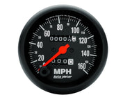 Thumbnail for Autometer Z-Series 85mm160 MPH Mechanical Speedometer