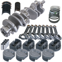 Thumbnail for Eagle Ford 351W Block Pro Street Rotating Assembly - 6.25in I-Beam +.040in Bore (Unbalanced)