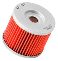 Thumbnail for K&N Aprilia / MZ / BMW / MUZ 2.219in OD x 2.063in H Oil Filter